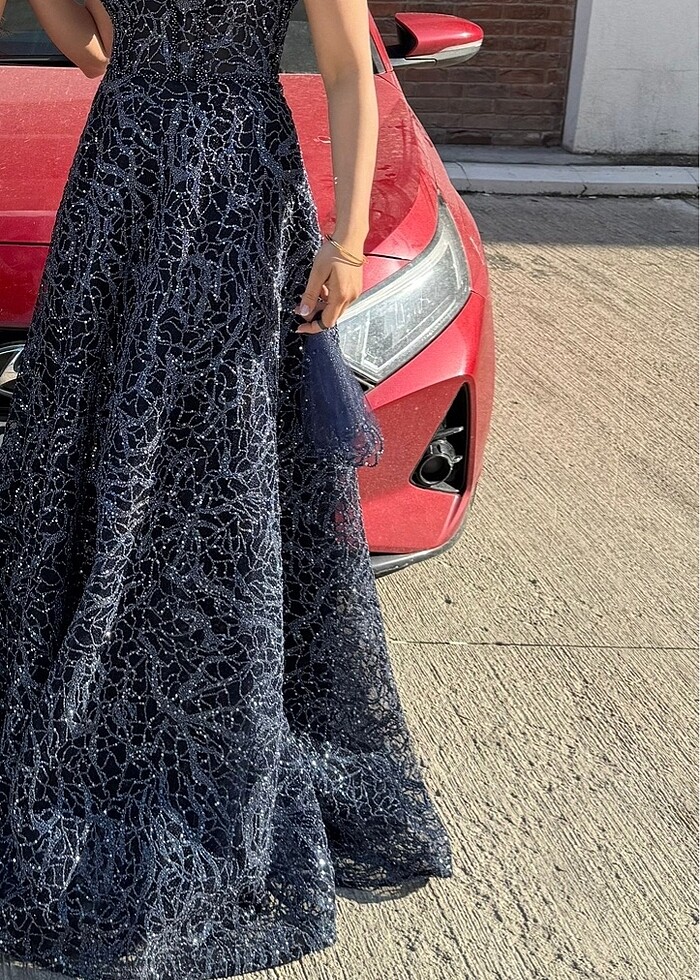 ELİF DEMİR WEDDİNG NİŞAN ELBİSESİ - Görsel 4