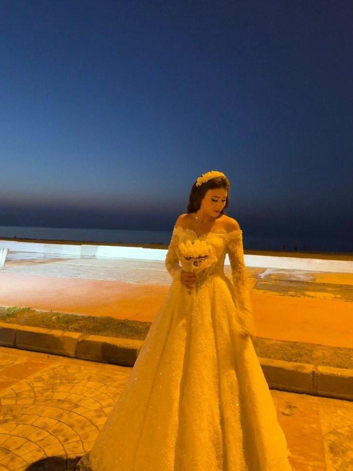 Özel Dikim Dantel İşlemeli Gelinlik - Görsel 3