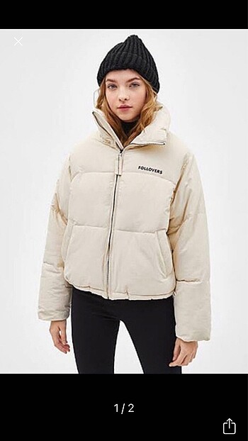 Bershka mont