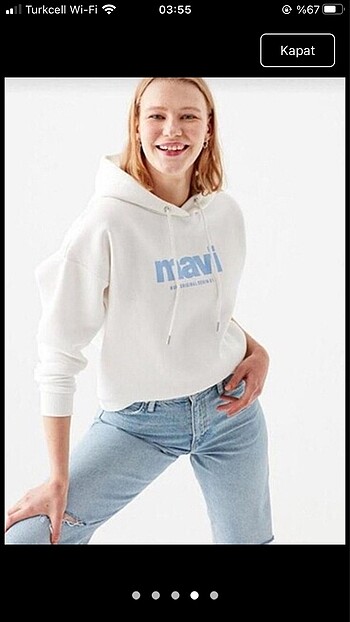 Mavi sweat