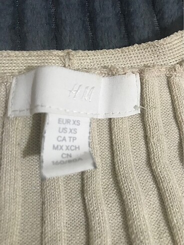 H&M H&M crop hırka