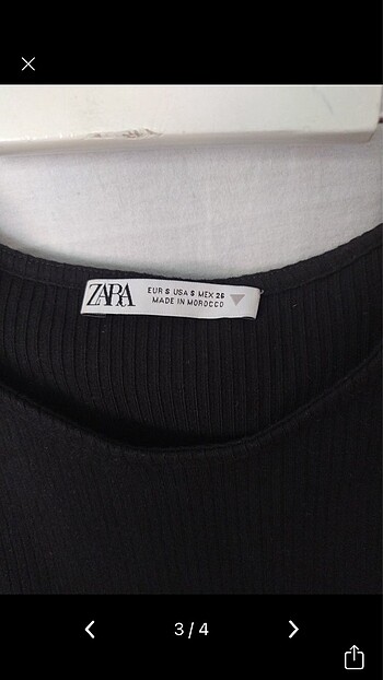 s Beden Zara siyah çıtçıtlı bady