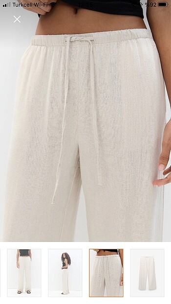 Pull and Bear Pull&Bear keten pantolon