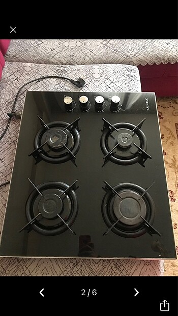 Luxell Set üstü Ocak