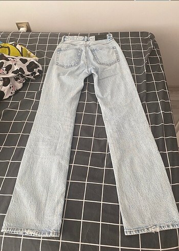 xs Beden gri Renk D98 jean