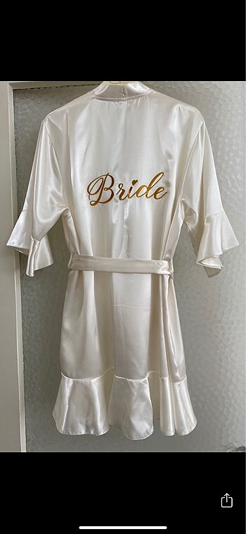 Bride sabahlık