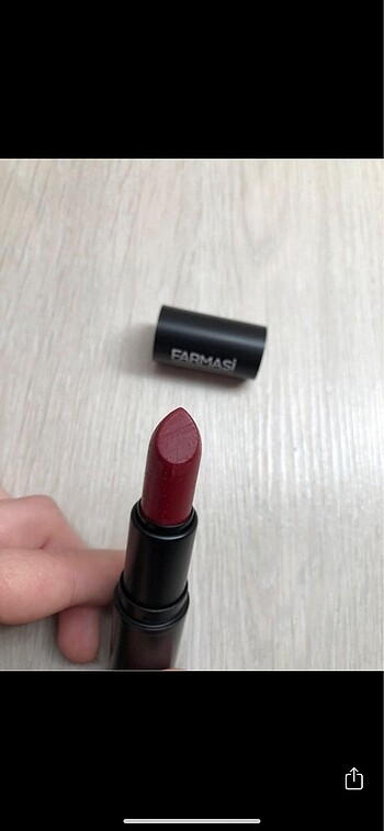 Farmasi Farmasi Matte Merlot Mat Ruj