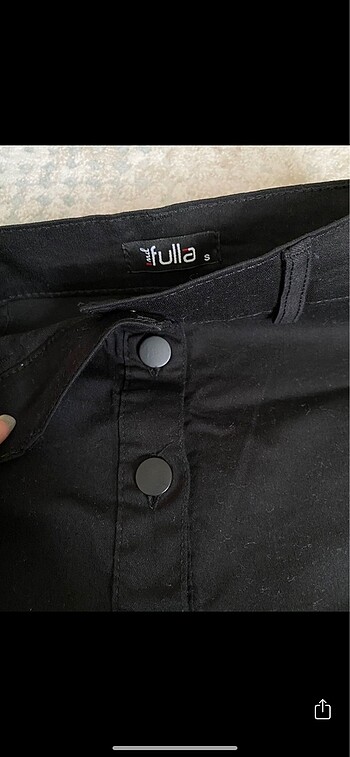 Diğer Nakışlı Siyah Mini Etek