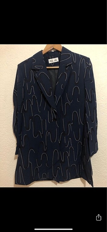 xl Beden lacivert Renk Lacivert XL / 42 Ceket/Blazer Üçlü Takım