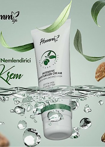Hommy Life Yoğun Nemlendirici El Kremi - Görsel 3
