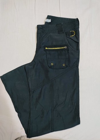 Kadın Bol Kesim Pantolon - Görsel 3