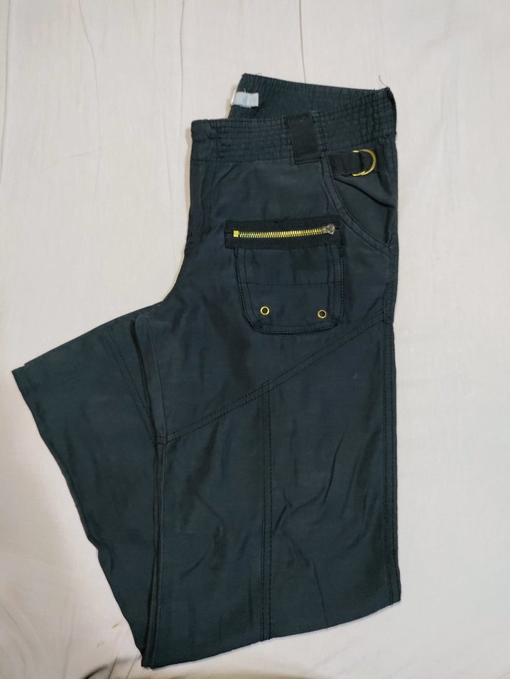 Kadın Bol Kesim Pantolon - Görsel 3