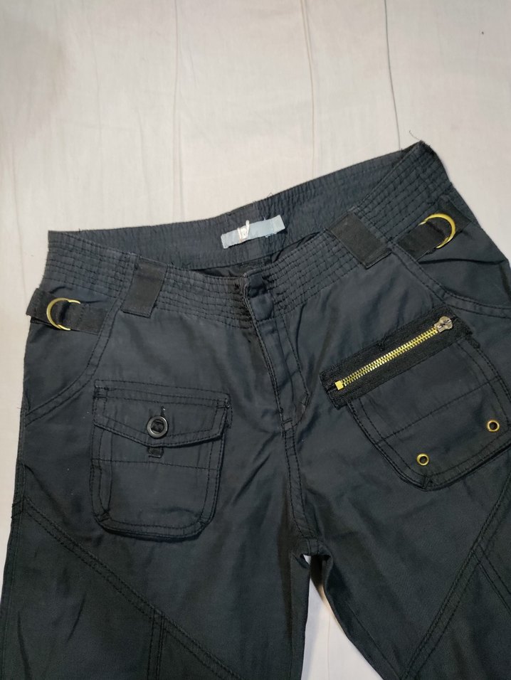 Kadın Bol Kesim Pantolon - Görsel 2