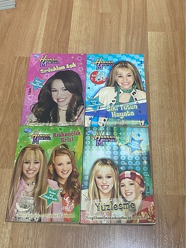 Hannah Montana kitapları SET HALİNDE