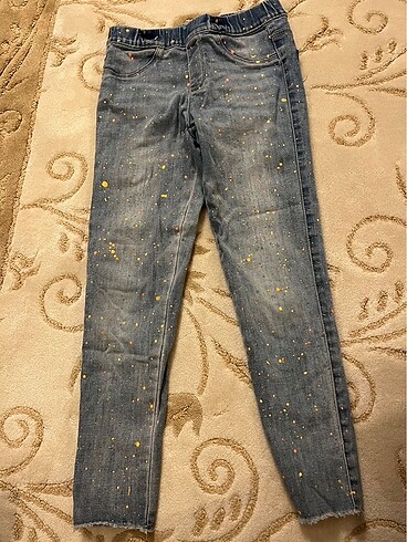 9 Yaş Beden Kız çocuk Mango jeans