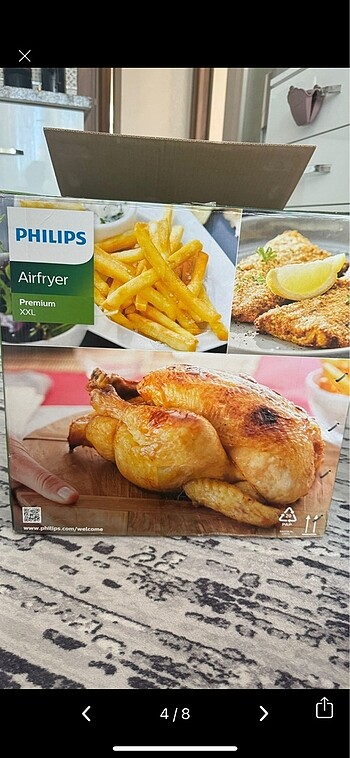 Beden Renk TERTEMİZ AİRFRYER