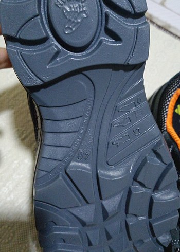 Gri Erkek bot Ayakkabı, Bağcıklı - Görsel 7