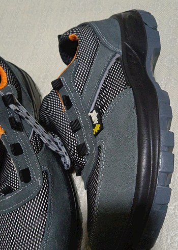 Gri Erkek bot Ayakkabı, Bağcıklı - Görsel 3