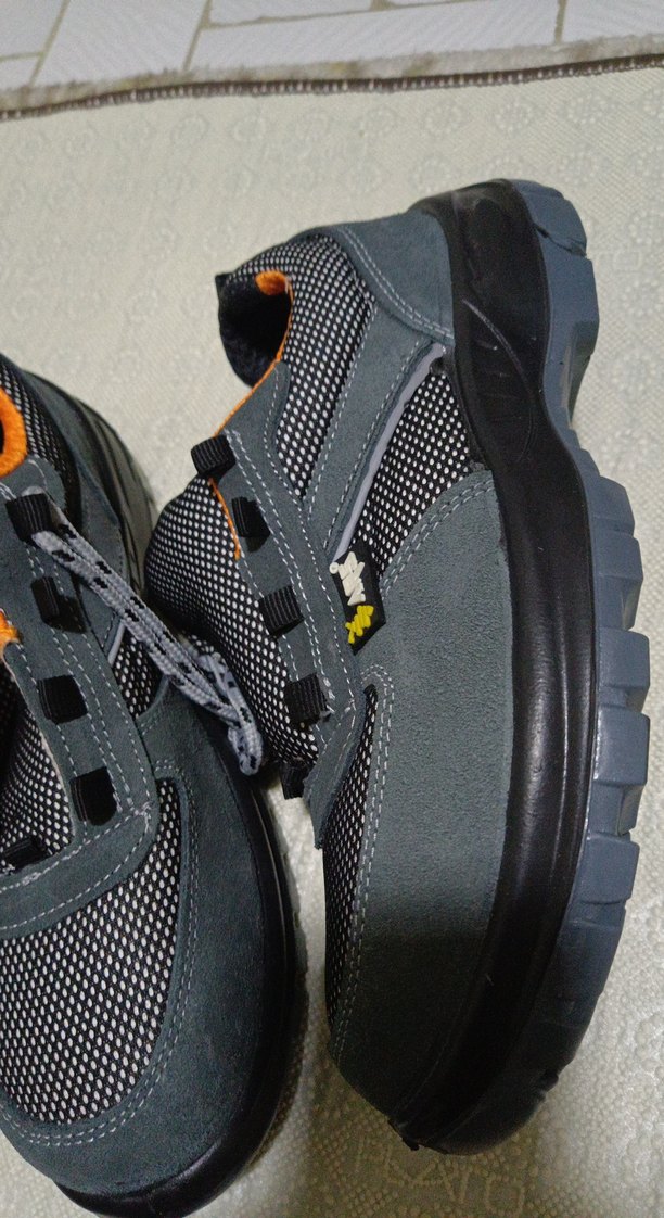 Gri Erkek bot Ayakkabı, Bağcıklı - Görsel 3