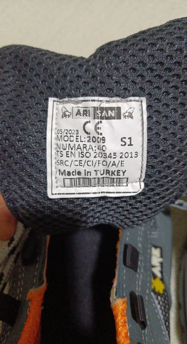 Gri Erkek bot Ayakkabı, Bağcıklı - Görsel 5