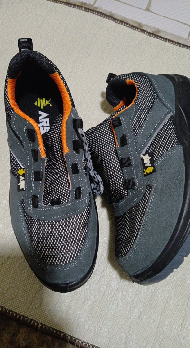 Gri Erkek bot Ayakkabı, Bağcıklı - Görsel 2