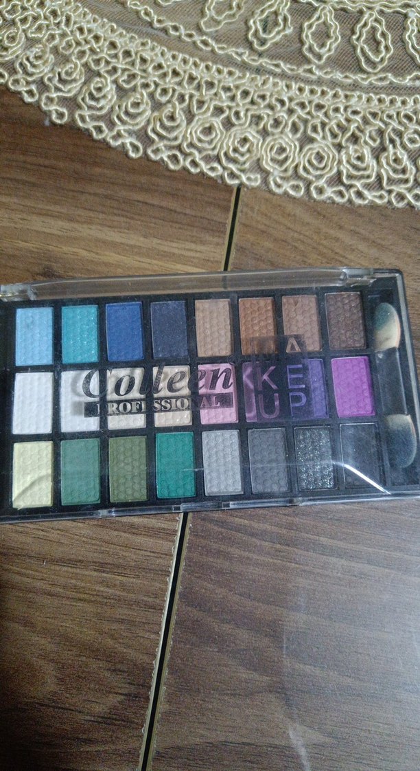 Çok Renkli Göz Farı Paleti - Görsel 2