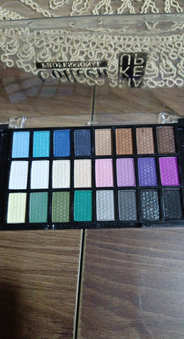 Çok Renkli Göz Farı Paleti - Görsel 3