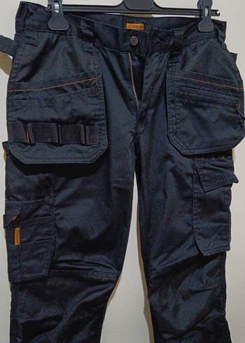 kampçı-avcı su geçirmez 
cepli erkek pantolonu - Görsel 2