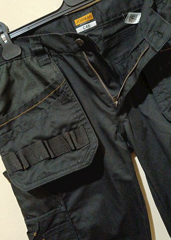 kampçı-avcı su geçirmez 
cepli erkek pantolonu - Görsel 6