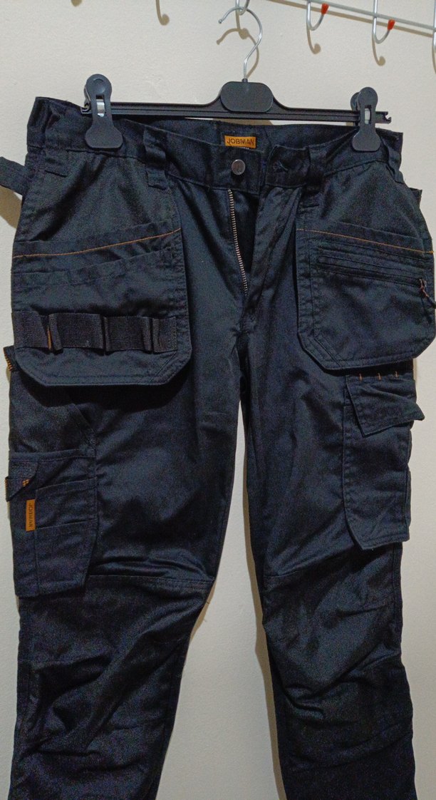 kampçı-avcı su geçirmez 
cepli erkek pantolonu - Görsel 2