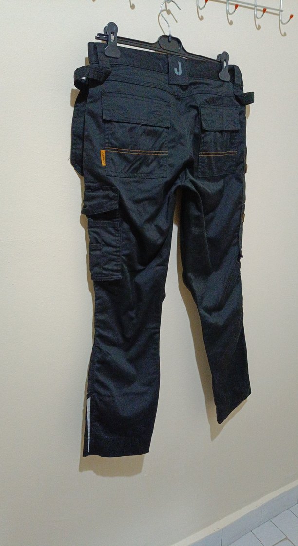 kampçı-avcı su geçirmez 
cepli erkek pantolonu - Görsel 5