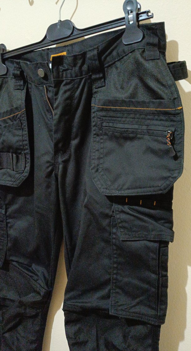 kampçı-avcı su geçirmez 
cepli erkek pantolonu - Görsel 4