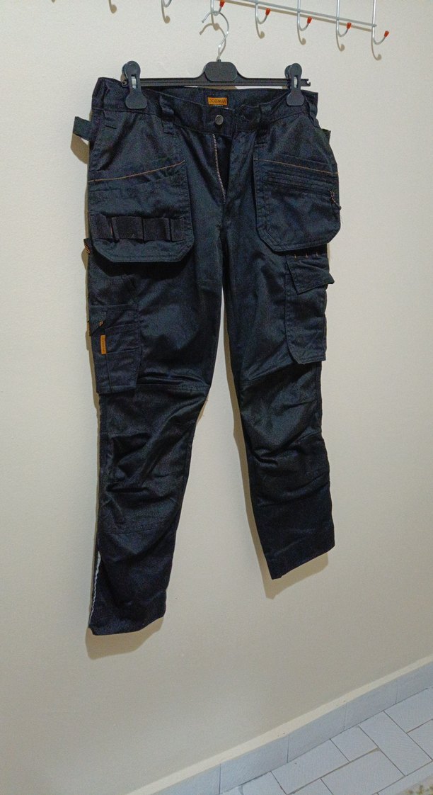 kampçı-avcı su geçirmez 
cepli erkek pantolonu - Görsel 3