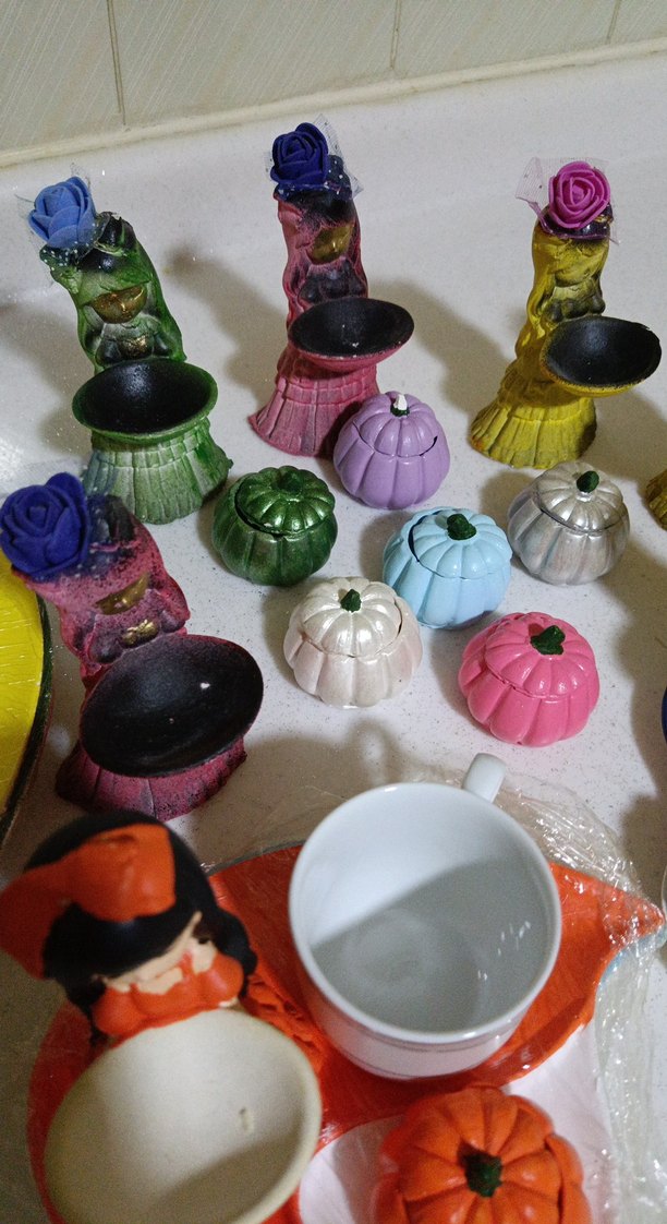 Kabak Temalı Renkli 6lı Sunumluk Seti - Görsel 5