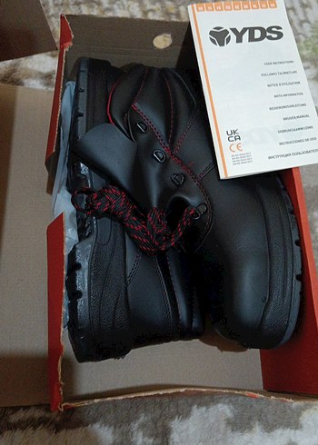 Siyah Erkek YDS Botları Velcro - Görsel 3