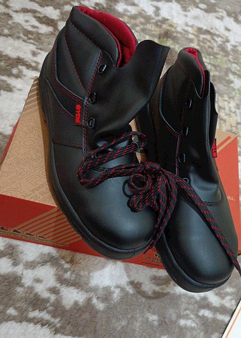 Siyah Erkek YDS Botları Velcro - Görsel 5