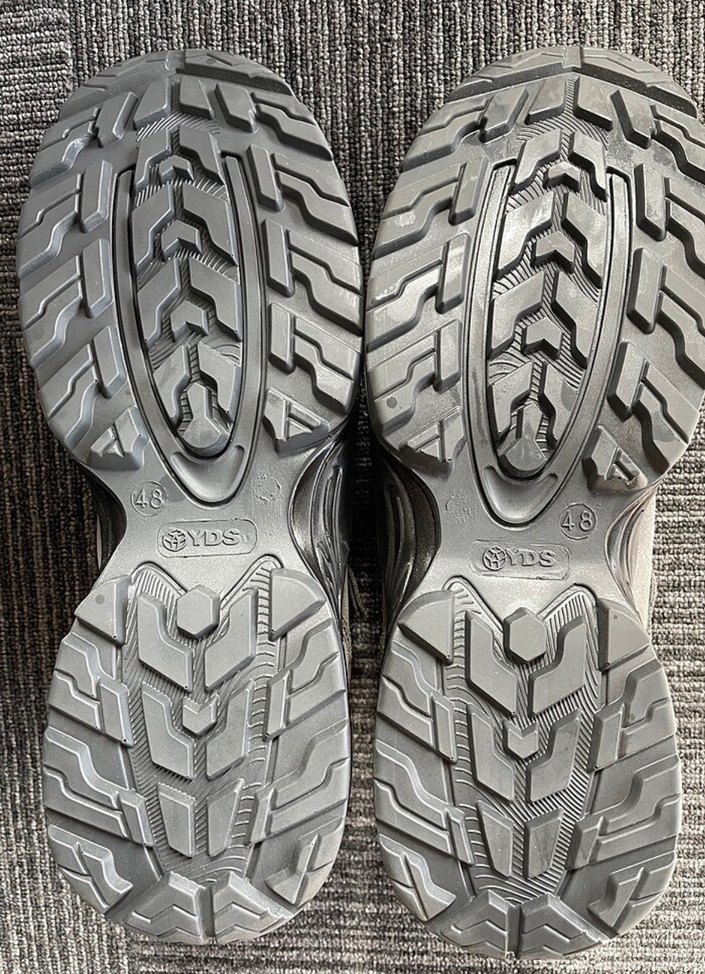 Gri Spor Ayakkabı Velcro Bantlı - Görsel 3