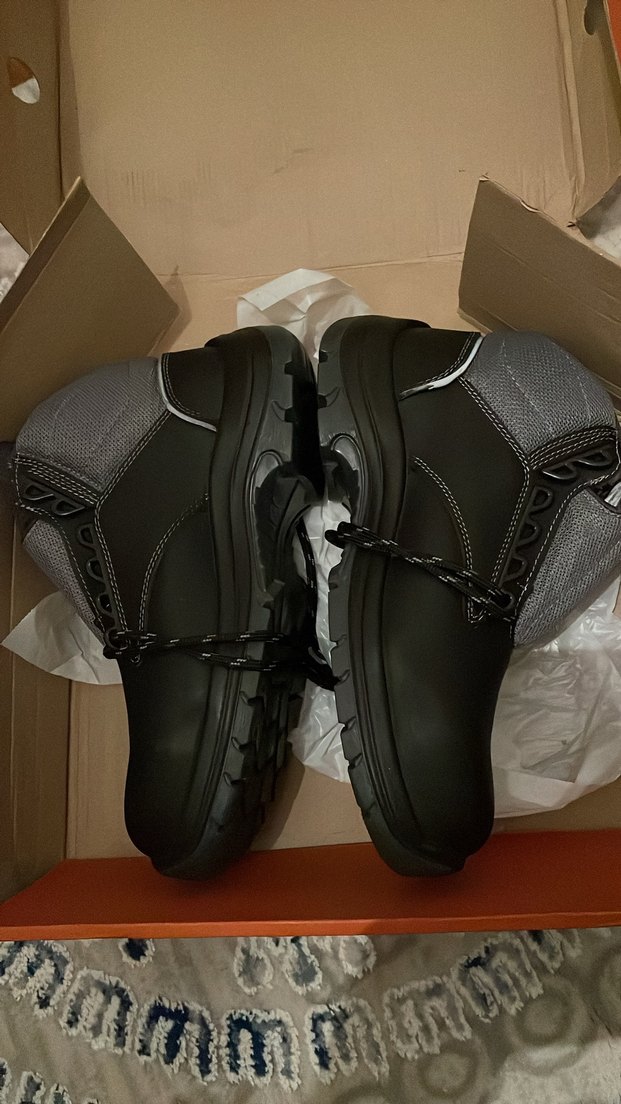 Siyah Erkek yds botu - Görsel 2