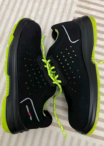 Renkli Erkek Spor Ayakkabı Bağcıkları - Görsel 2