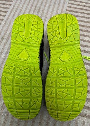 Renkli Erkek Spor Ayakkabı Bağcıkları - Görsel 4