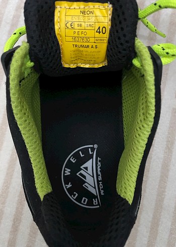 Renkli Erkek Spor Ayakkabı Bağcıkları - Görsel 5