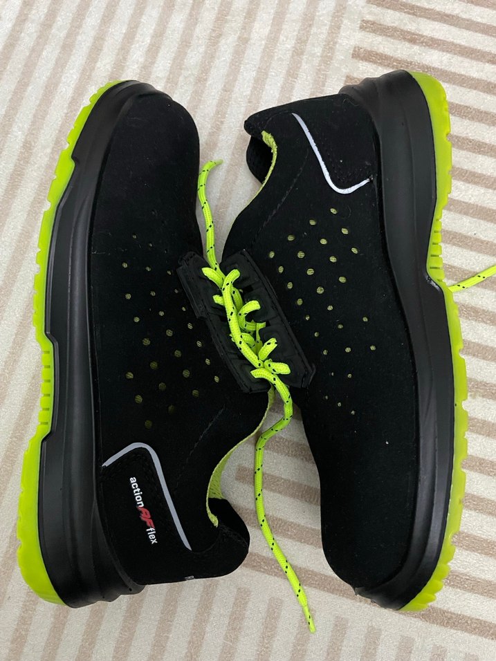 Renkli Erkek Spor Ayakkabı Bağcıkları - Görsel 2