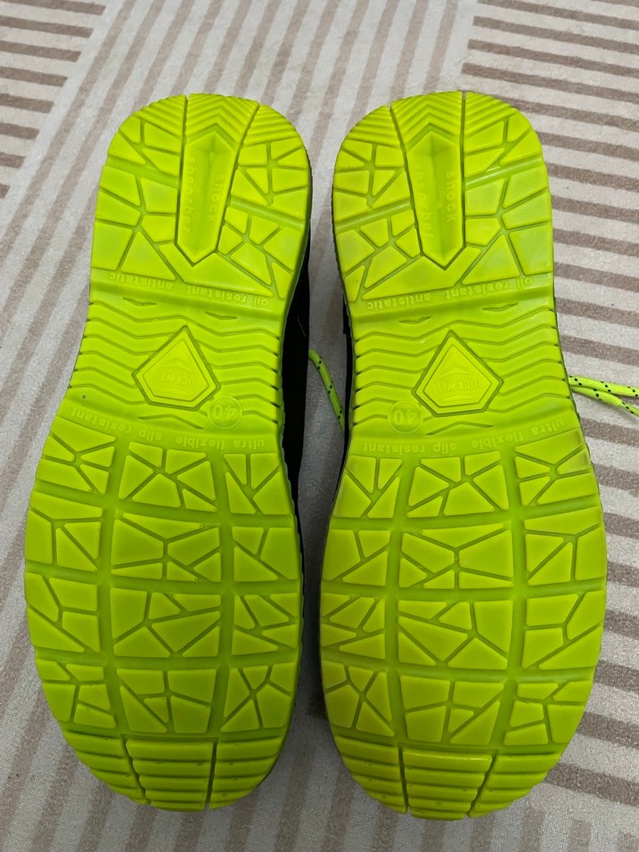 Renkli Erkek Spor Ayakkabı Bağcıkları - Görsel 4