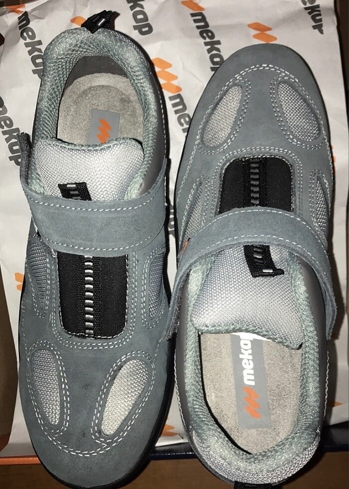 MEKAP İŞ AYAKKABISI 43 - Görsel 2