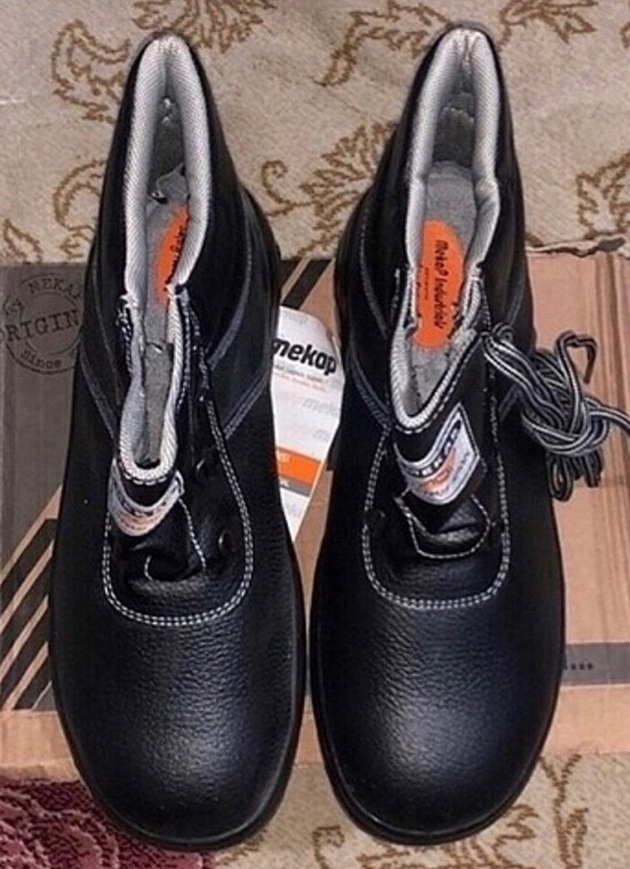 Diger Siyah Deri Tokalı Erkek Bot 43-42 - Görsel 2