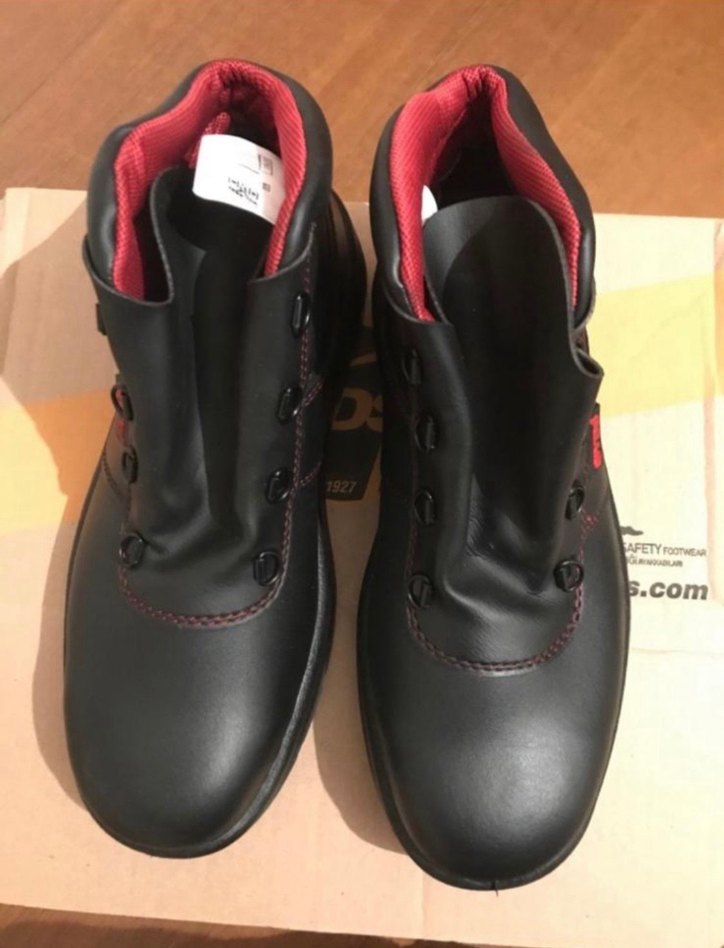 Diger Siyah Erkek Botları 42-43- numara - Görsel 2