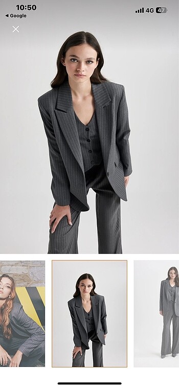 l Beden defacto blazer ceket