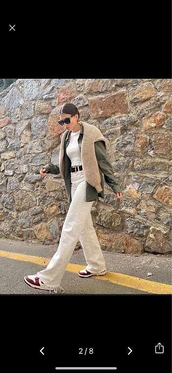 s Beden mango jean