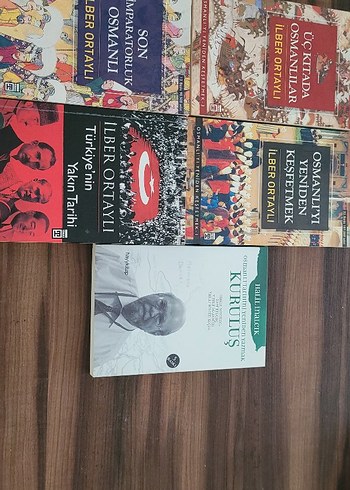 İlber Ortaylı Tarih Kitapları Seti