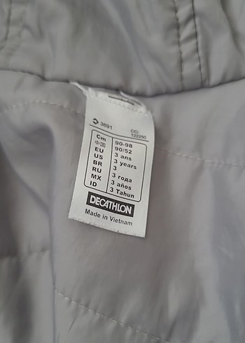 Gri Kamuflaj Kapüşonlu Erkek Çocuk Mont - Görsel 3